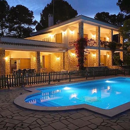 Villa Bella Cala L'Ametlla de Mar Bagian luar foto