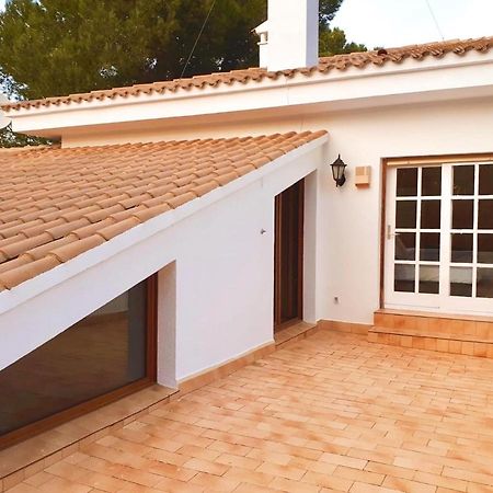 Villa Bella Cala L'Ametlla de Mar Bagian luar foto
