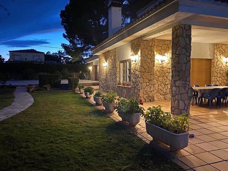 Villa Bella Cala L'Ametlla de Mar Bagian luar foto