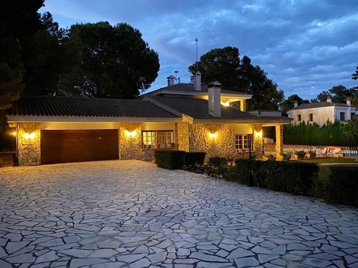 Villa Bella Cala L'Ametlla de Mar Bagian luar foto