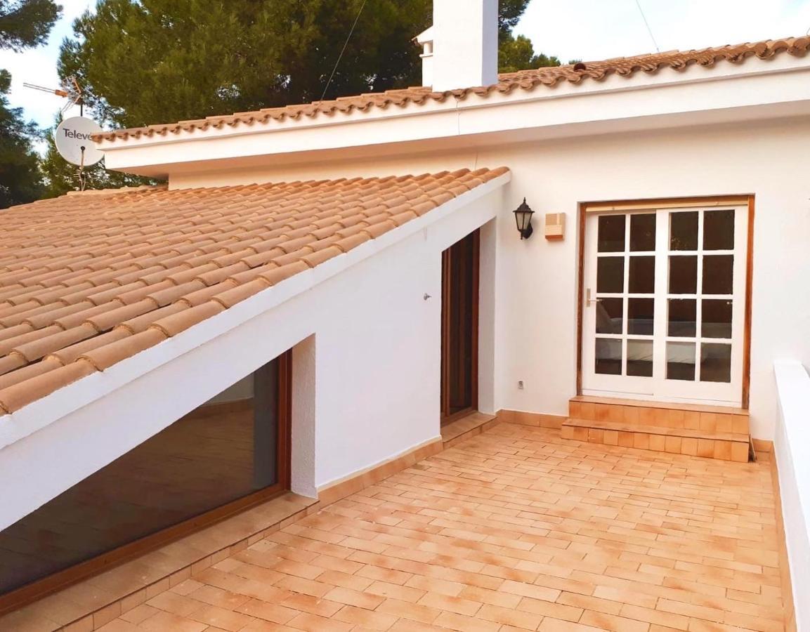 Villa Bella Cala L'Ametlla de Mar Bagian luar foto