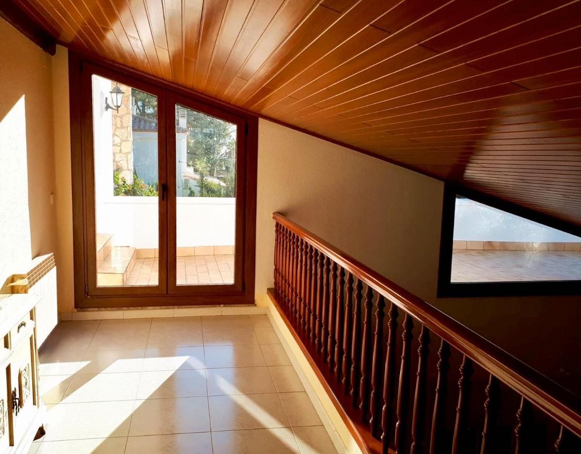 Villa Bella Cala L'Ametlla de Mar Bagian luar foto