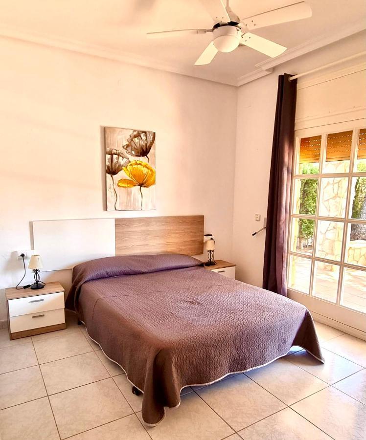 Villa Bella Cala L'Ametlla de Mar Bagian luar foto