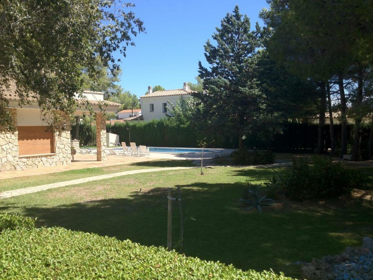 Villa Bella Cala L'Ametlla de Mar Bagian luar foto