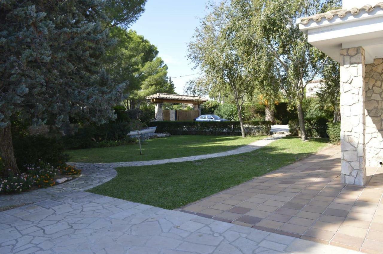 Villa Bella Cala L'Ametlla de Mar Bagian luar foto