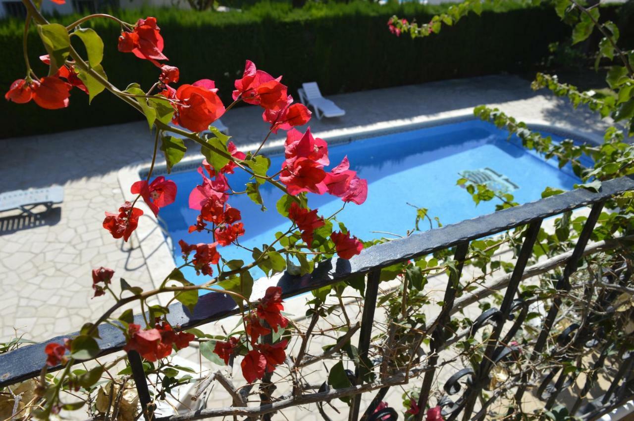 Villa Bella Cala L'Ametlla de Mar Bagian luar foto