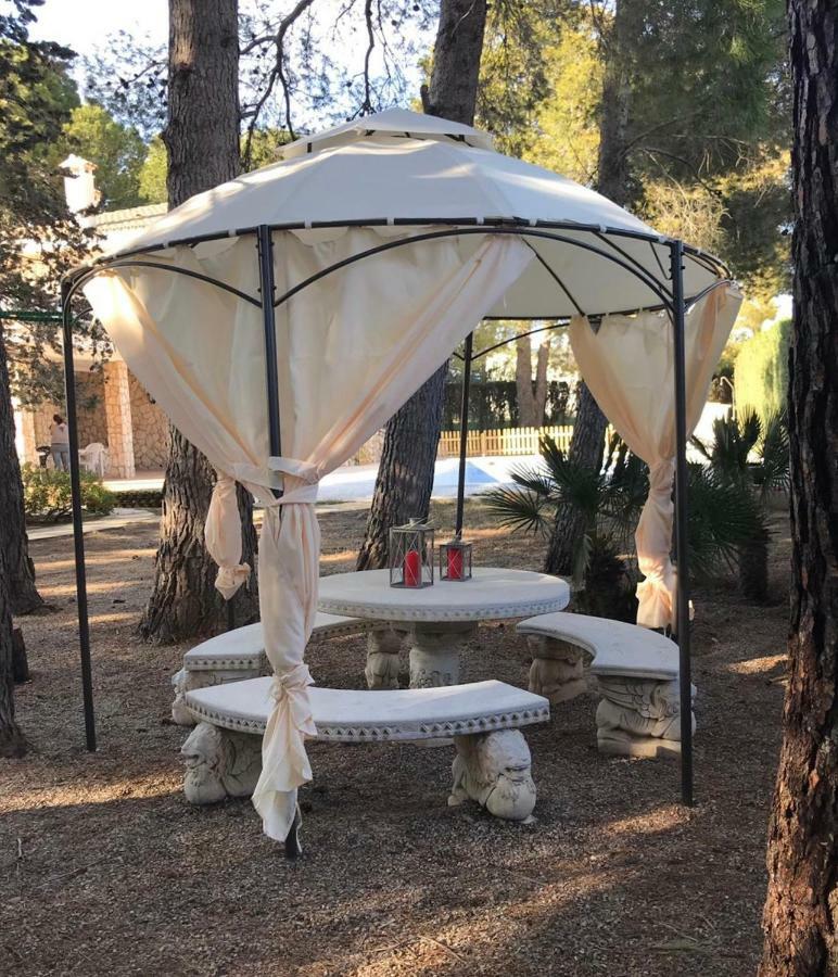 Villa Bella Cala L'Ametlla de Mar Bagian luar foto