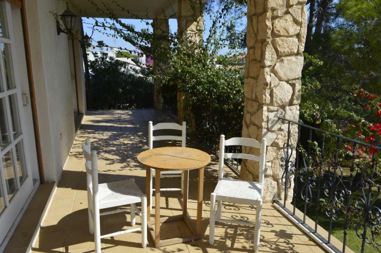 Villa Bella Cala L'Ametlla de Mar Bagian luar foto