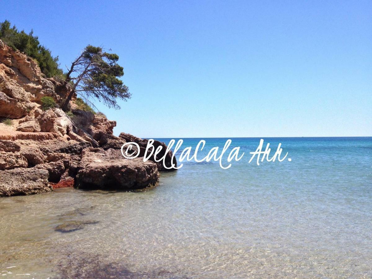 Villa Bella Cala L'Ametlla de Mar Bagian luar foto