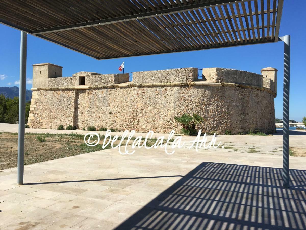 Villa Bella Cala L'Ametlla de Mar Bagian luar foto