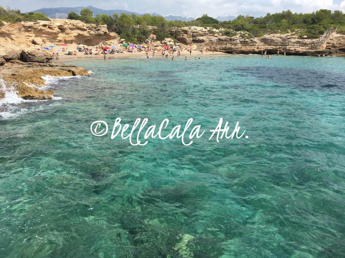 Villa Bella Cala L'Ametlla de Mar Bagian luar foto