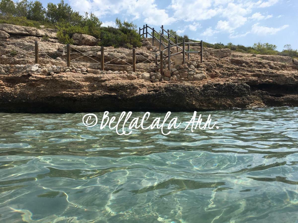 Villa Bella Cala L'Ametlla de Mar Bagian luar foto