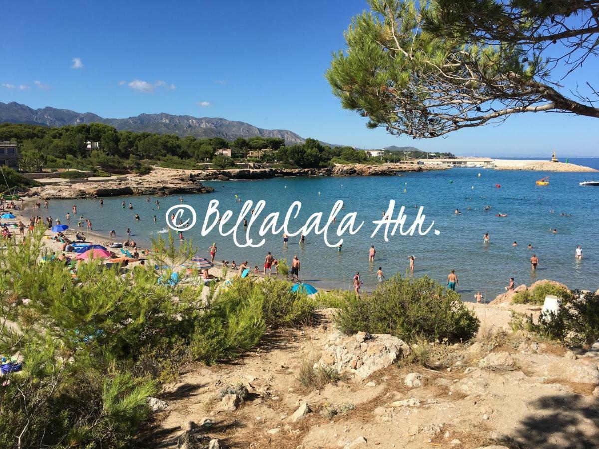 Villa Bella Cala L'Ametlla de Mar Bagian luar foto