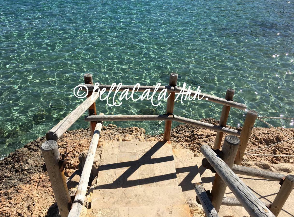 Villa Bella Cala L'Ametlla de Mar Bagian luar foto