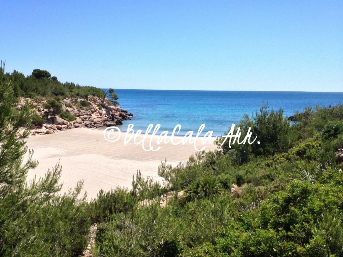 Villa Bella Cala L'Ametlla de Mar Bagian luar foto