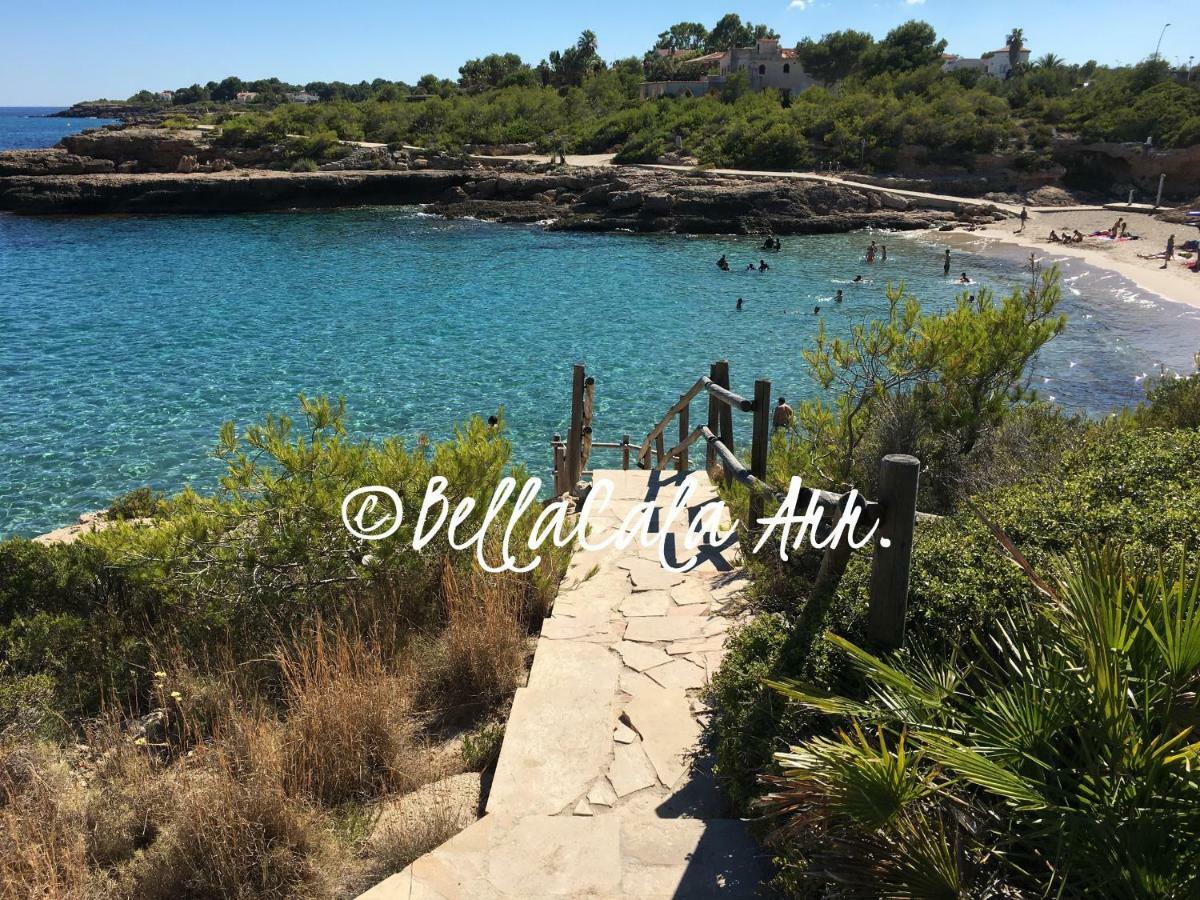 Villa Bella Cala L'Ametlla de Mar Bagian luar foto