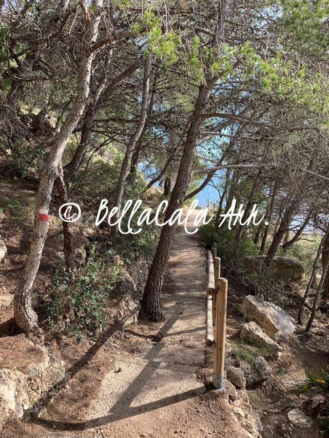 Villa Bella Cala L'Ametlla de Mar Bagian luar foto