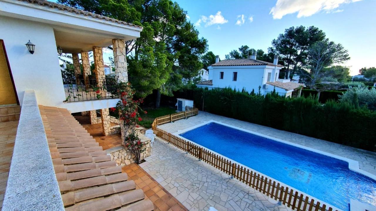 Villa Bella Cala L'Ametlla de Mar Bagian luar foto