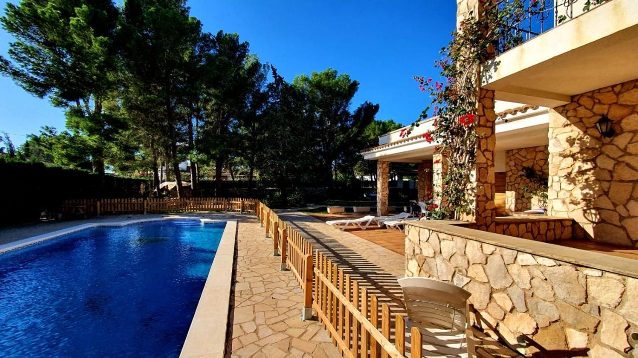 Villa Bella Cala L'Ametlla de Mar Bagian luar foto