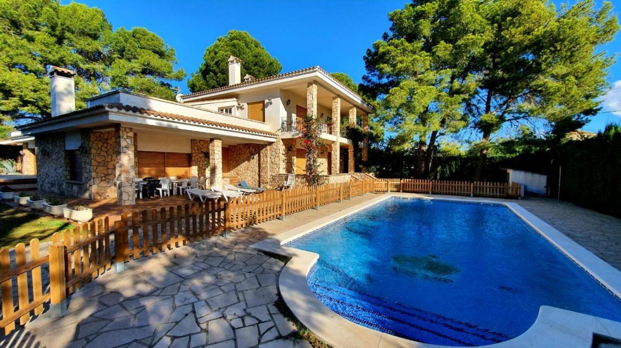 Villa Bella Cala L'Ametlla de Mar Bagian luar foto